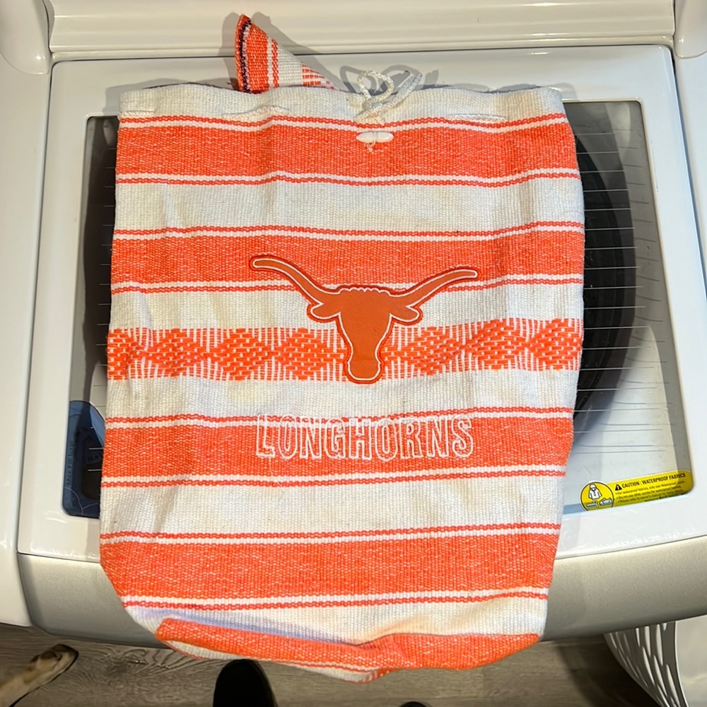 Texas Longhorn backpack